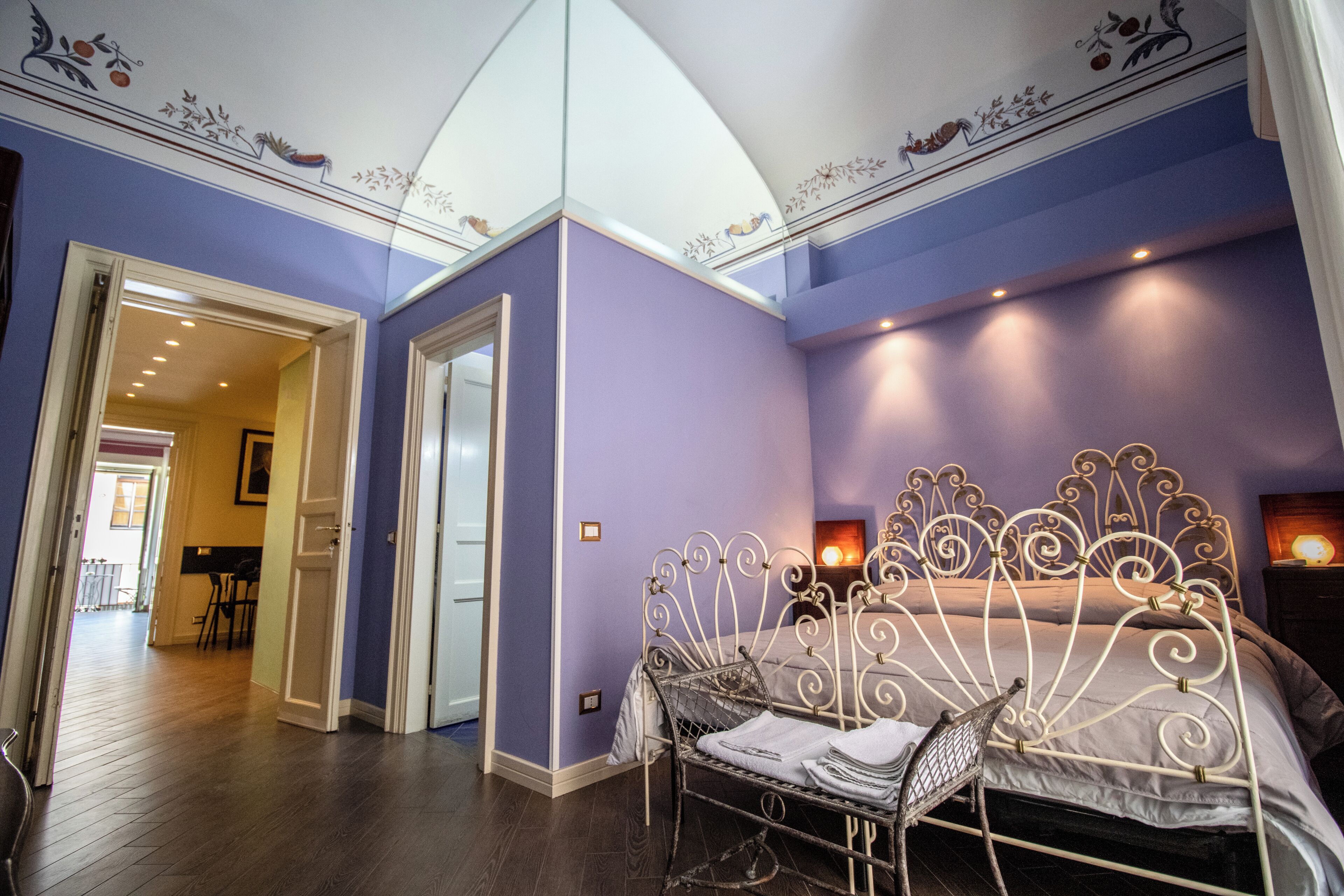 Luxury Apartment, Balcony, Sea View | Minibar, individually decorated, individually furnished