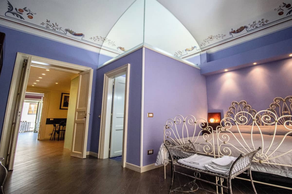 Deluxe Triple Room, Balcony, City View | Minibar, individually decorated, individually furnished, blackout drapes
