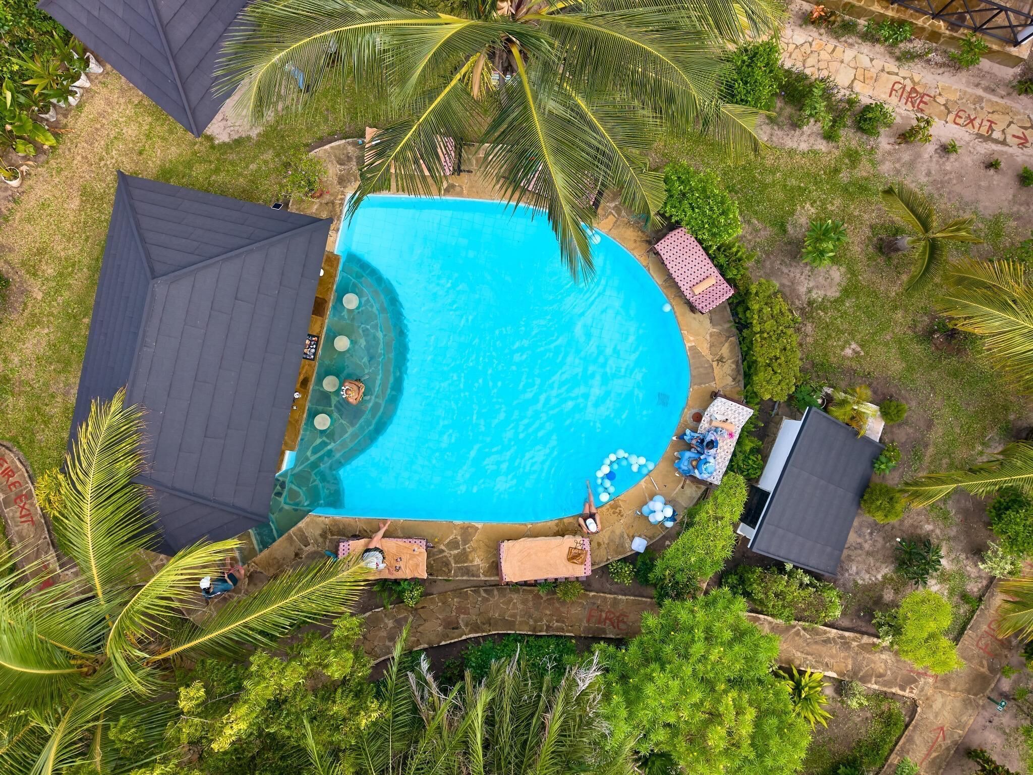 Outdoor pool