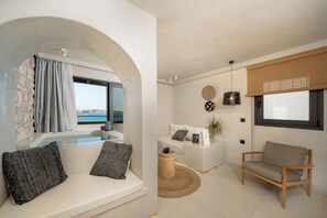 Suite Deluxe, vue mer