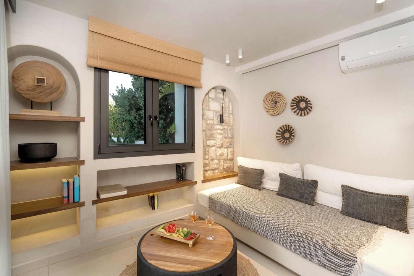 Suite – deluxe, sjøutsikt | Innvendig