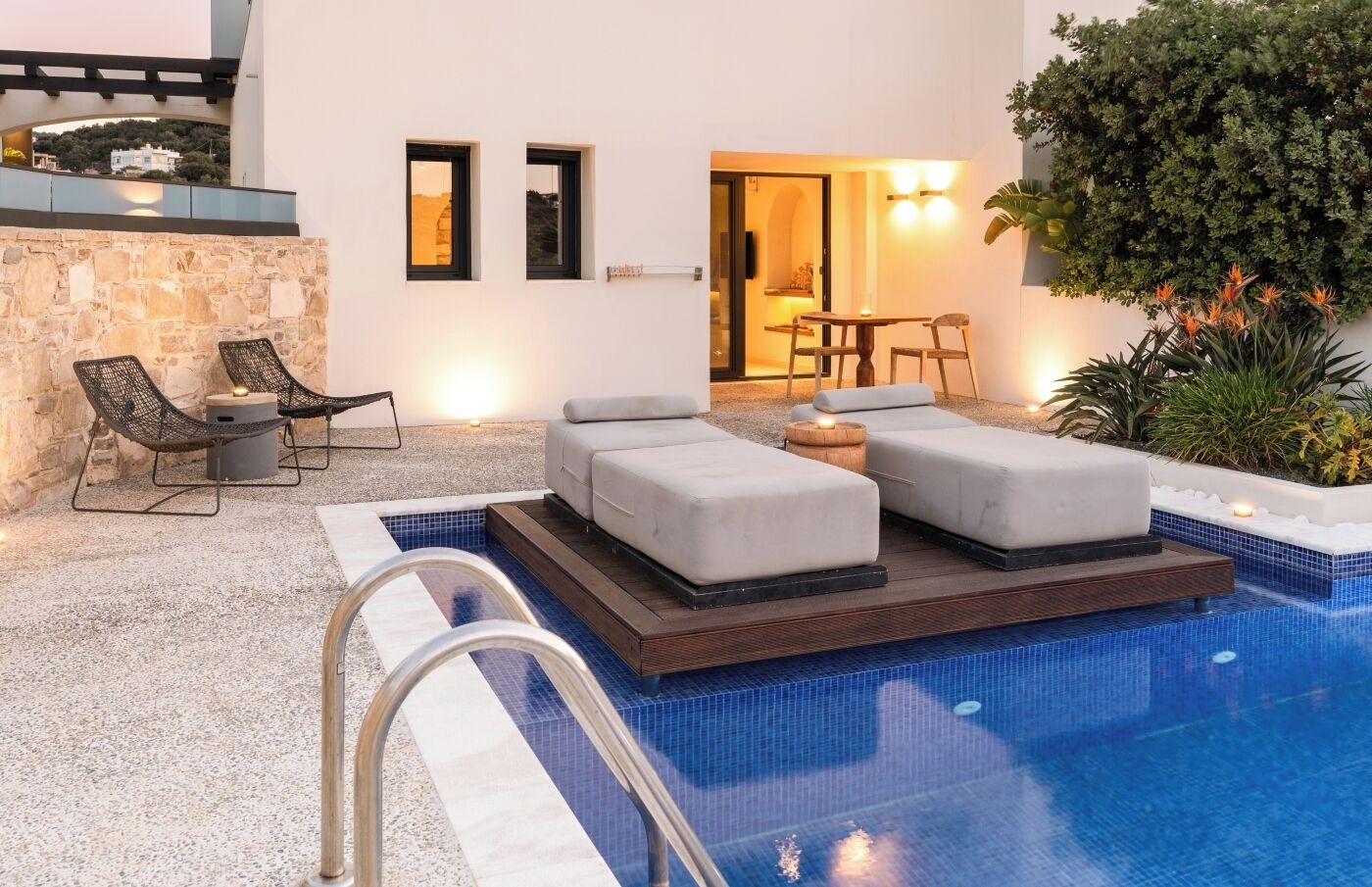 Luxury Suite, Sea View | Terrace/patio