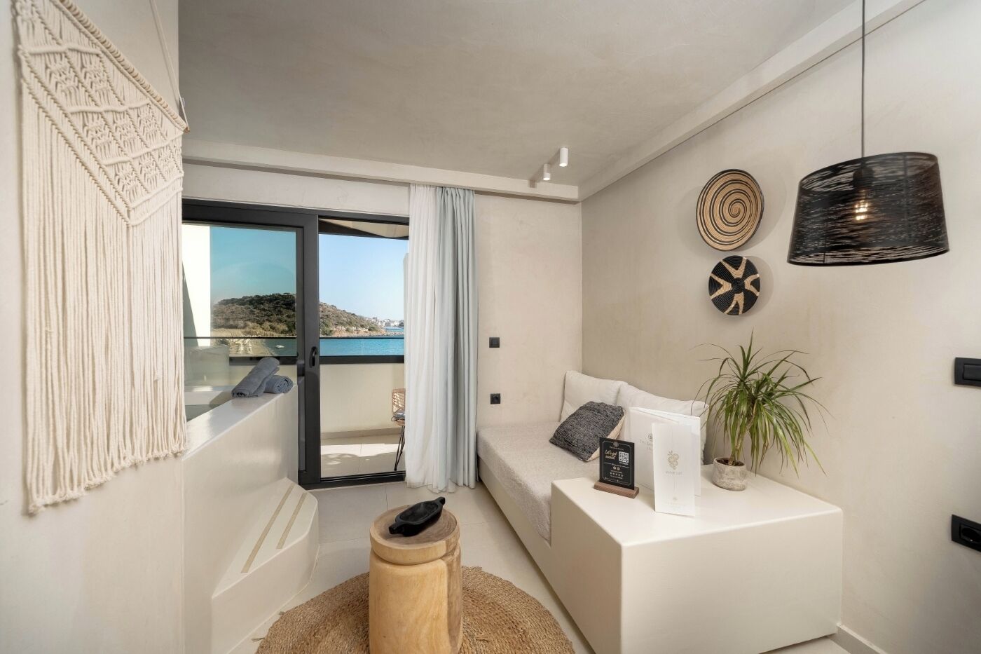 Suite Deluxe, vista mare | Interni
