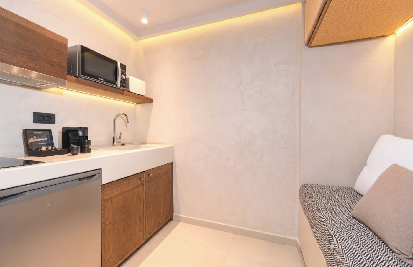 Coin cuisine privé