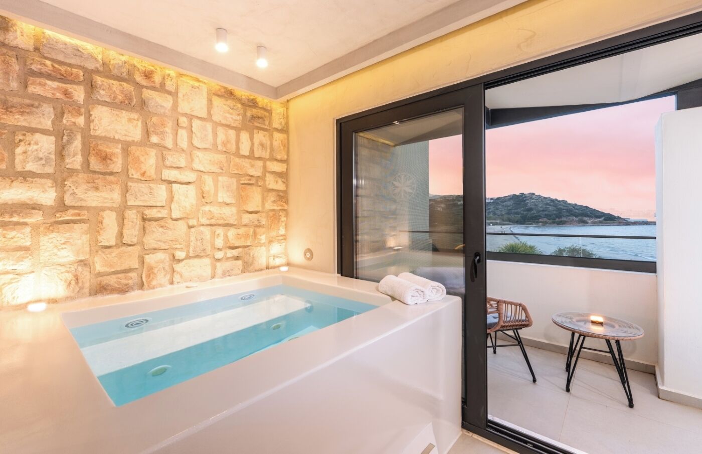私人 SPA 浴池