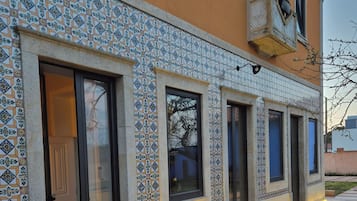 Detalle del exterior