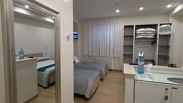 Chambres insonorisées, fer et planche à repasser, Wi-Fi gratuit
