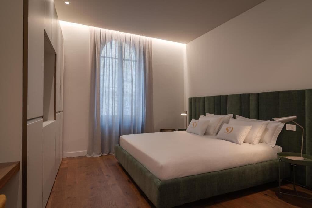 Apartment, Balcony, City View | Blackout curtains, iron/ironing board, free WiFi