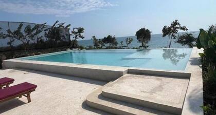 2-bedroom apartment in lovely Fumba Town with AC, modern comforts and balconies