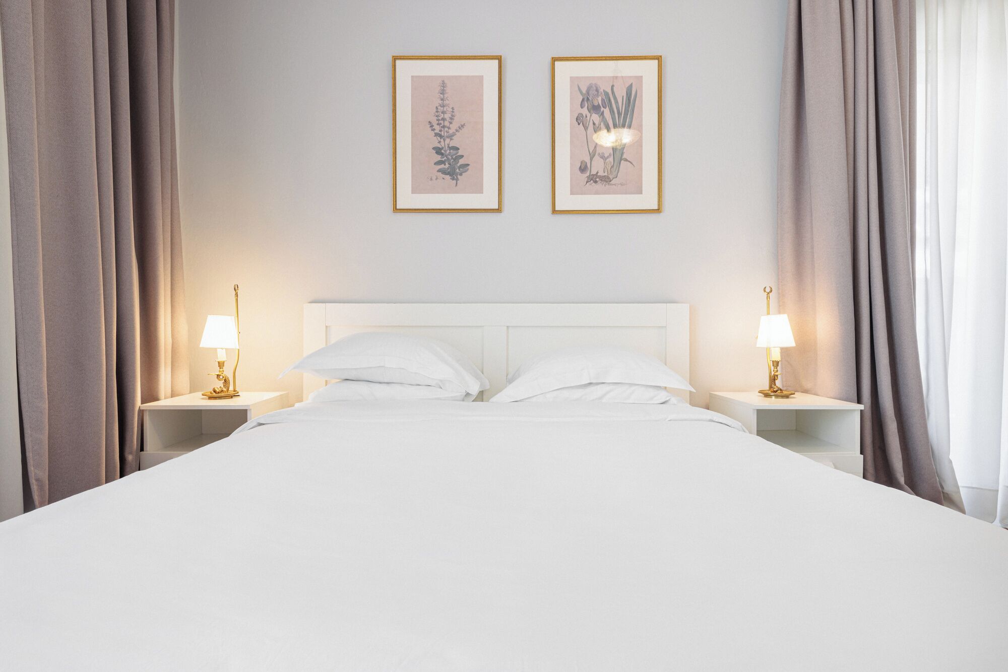 Luxury Apartment, Balcony, Sea View | Iron/ironing board, free WiFi