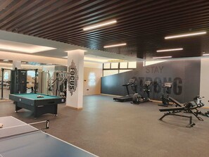 Games room - Voyage Expo Suites (Riyadh)