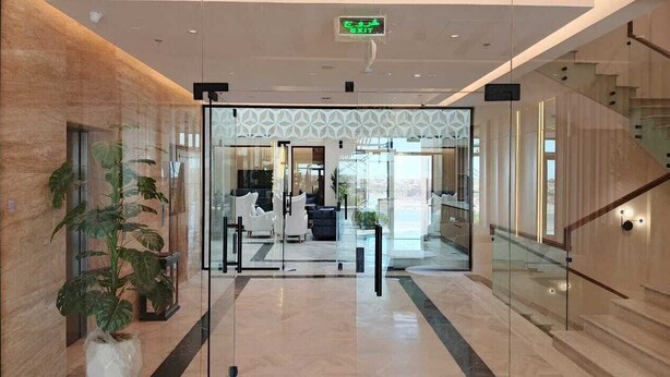 Lobby lounge - Voyage Expo Suites (Riyadh)