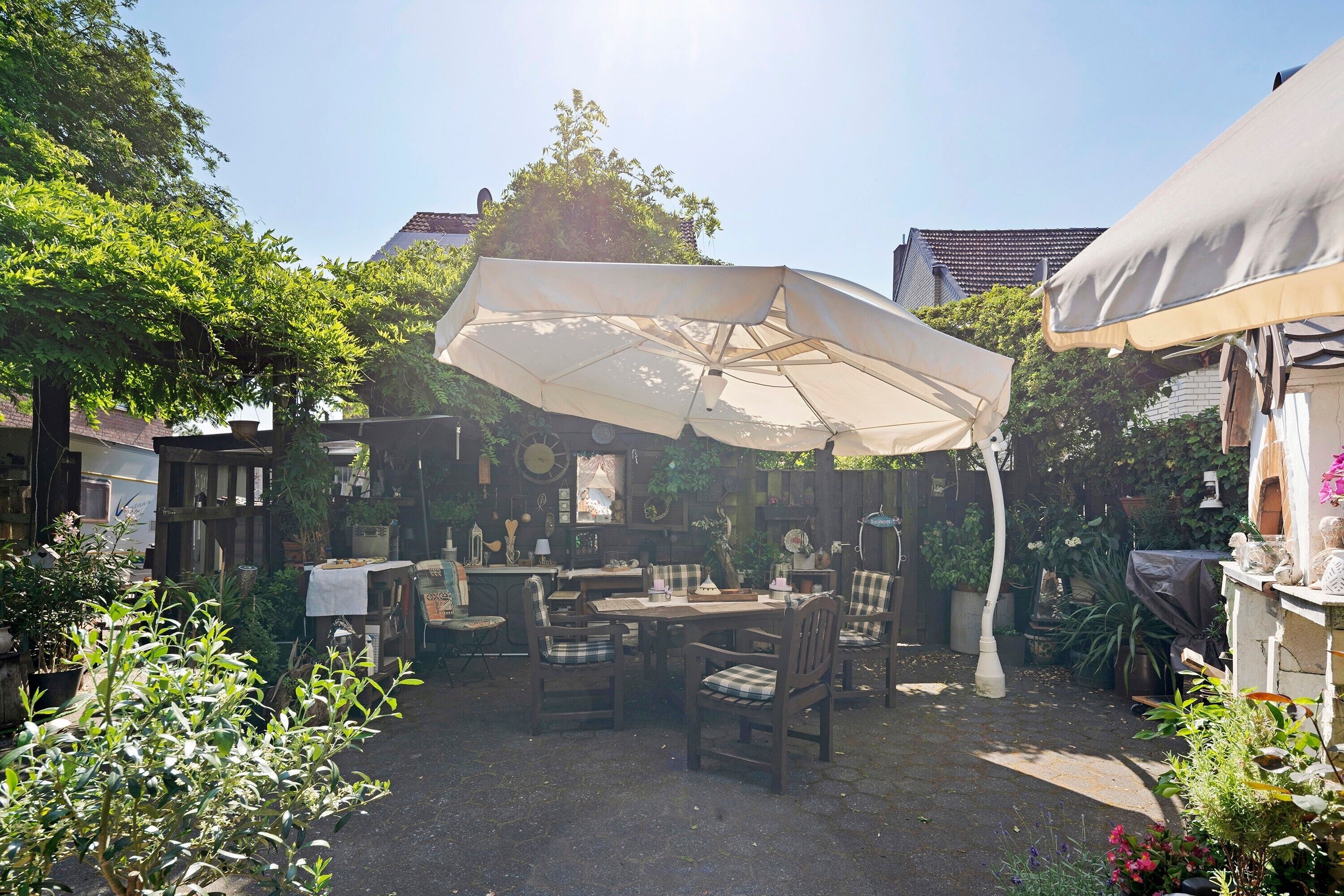 Buiten dineren