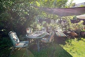 Buiten dineren