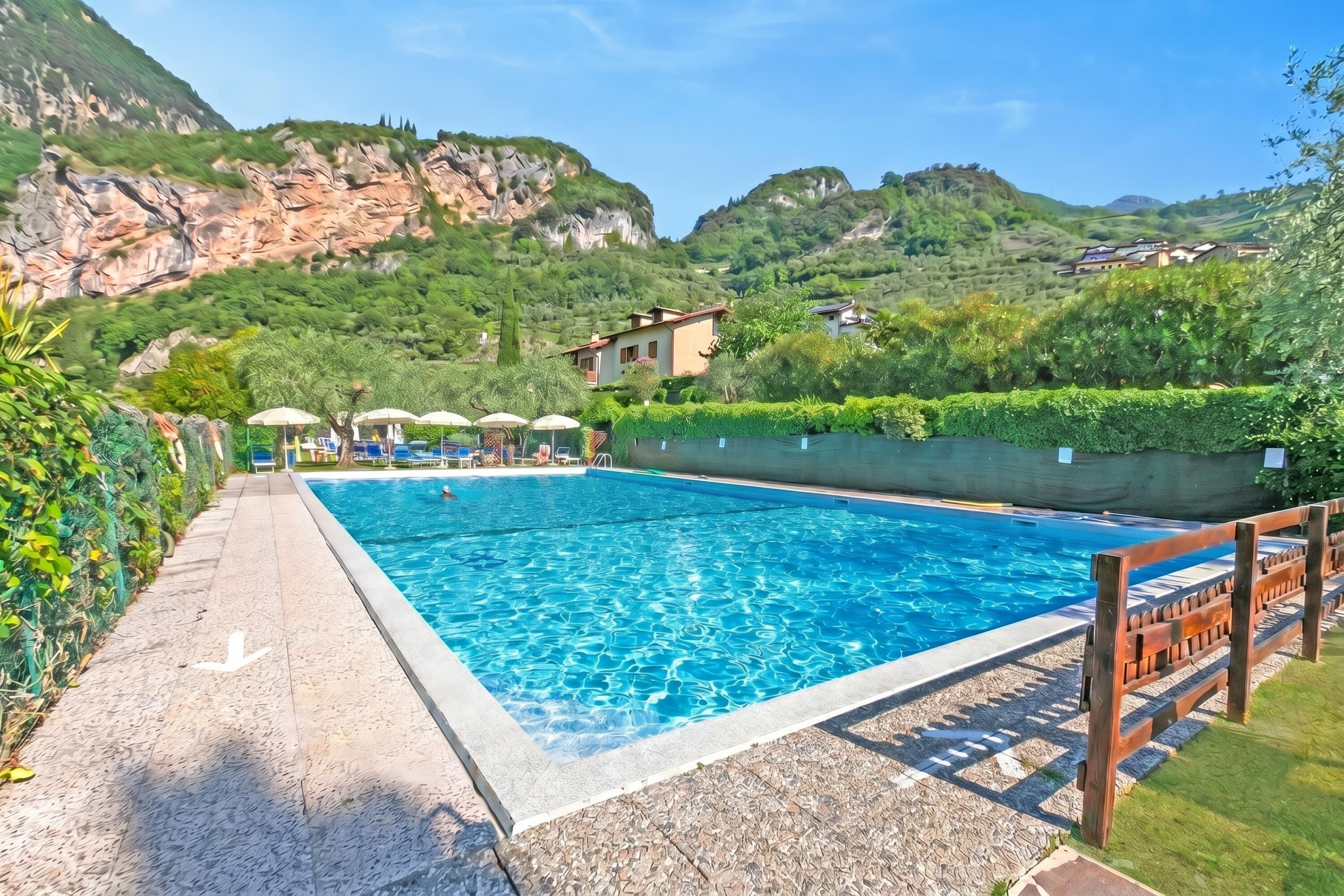 Family Apartment, 1 Bedroom, Balcony (Lagotissimo 17 - Apartment with) | Pool