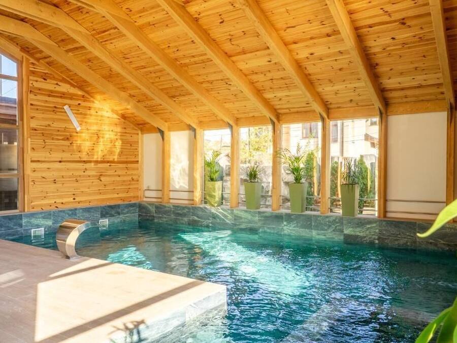 Sauna, Whirlpool, Dampfbad
