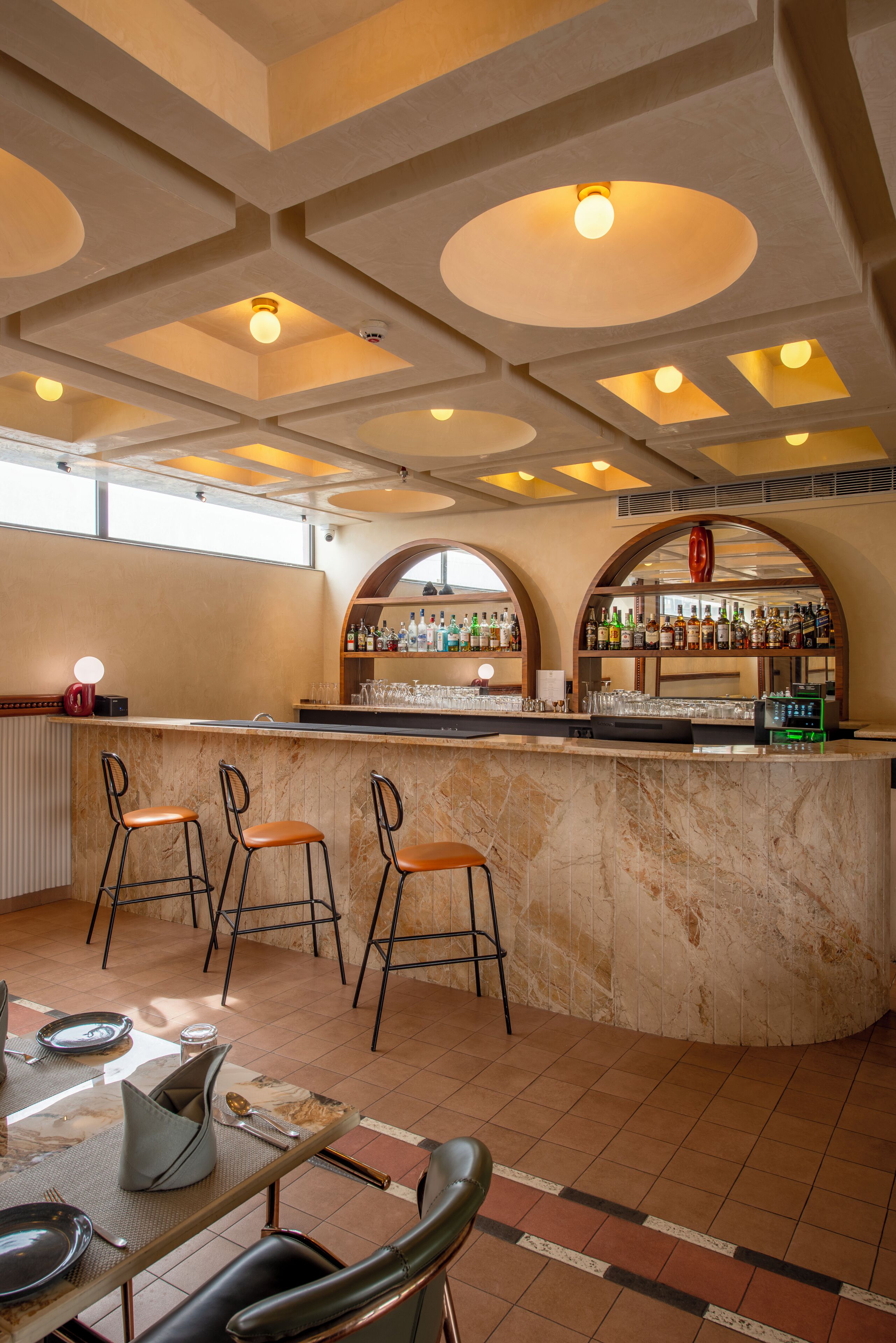 Bar (on property)