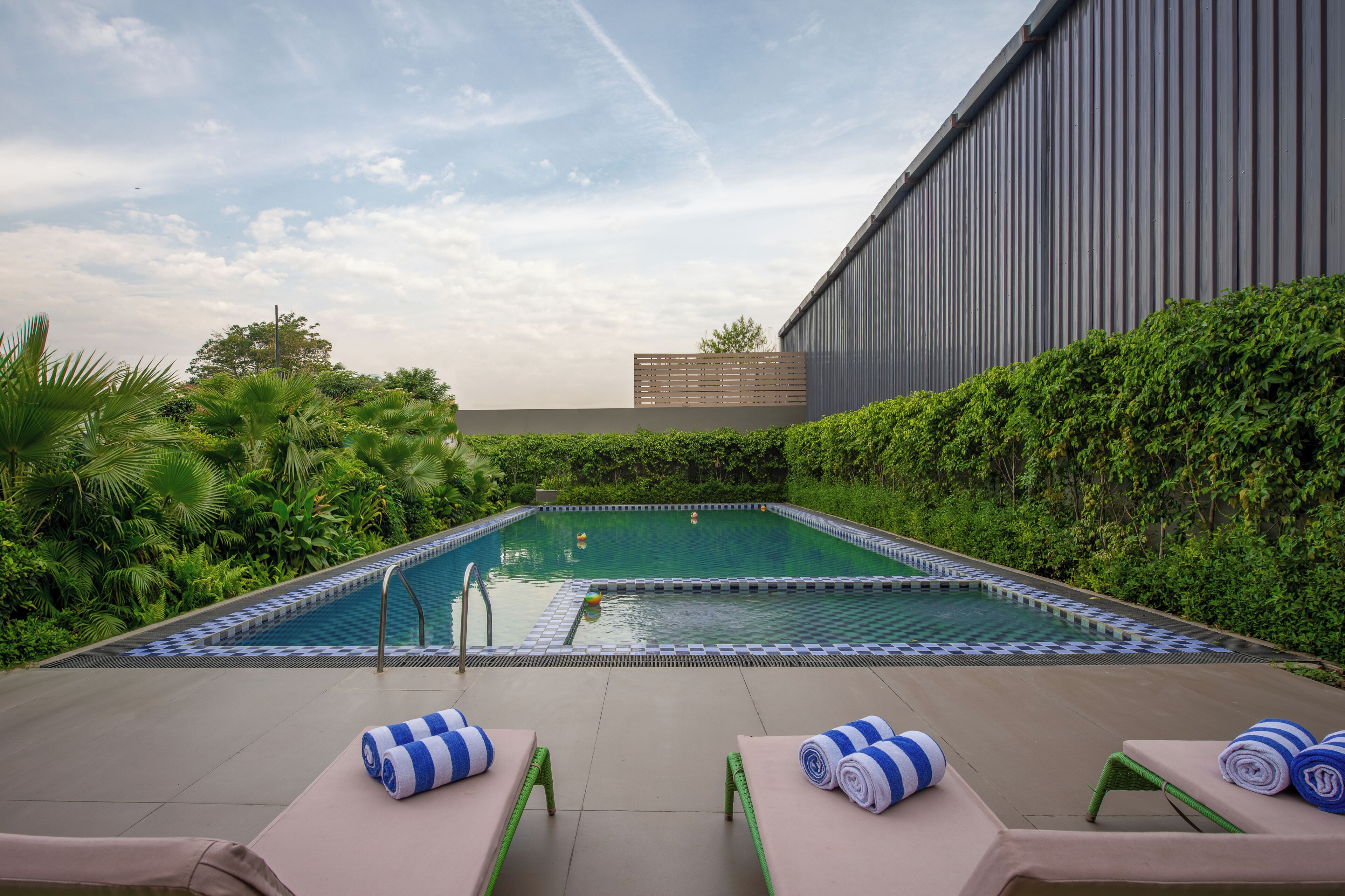 Outdoor pool
