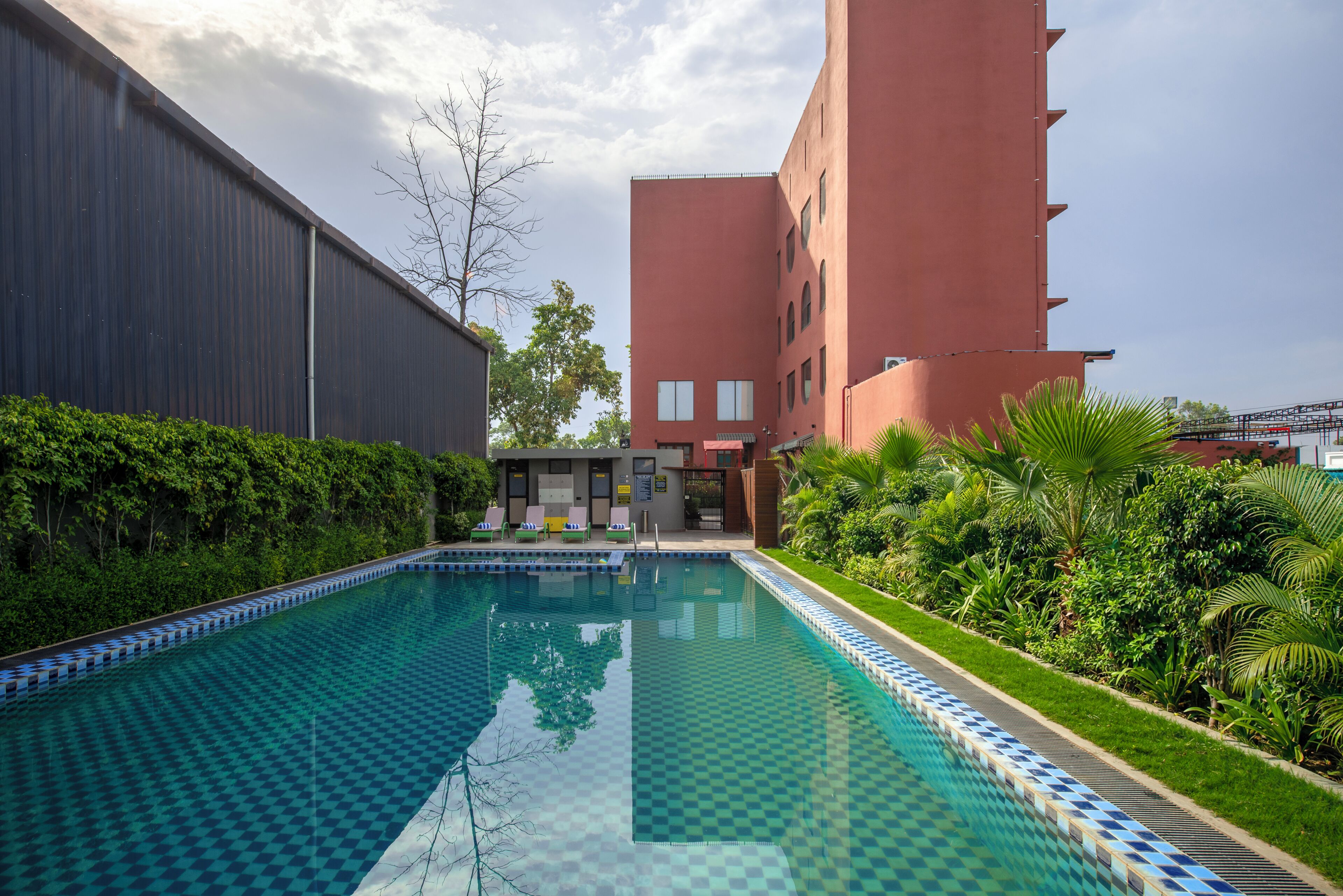 Outdoor pool