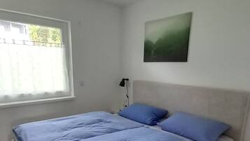 2 Schlafzimmer, WLAN, Bettwäsche