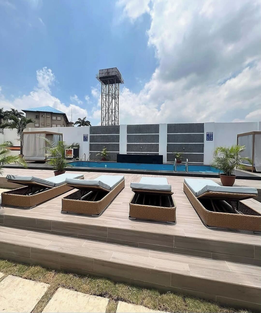 Comfort Apartment, Balcony, City View | Pool