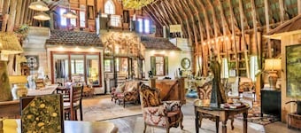 Unique Barn Farm Stay w/ Game Room & Farm Views