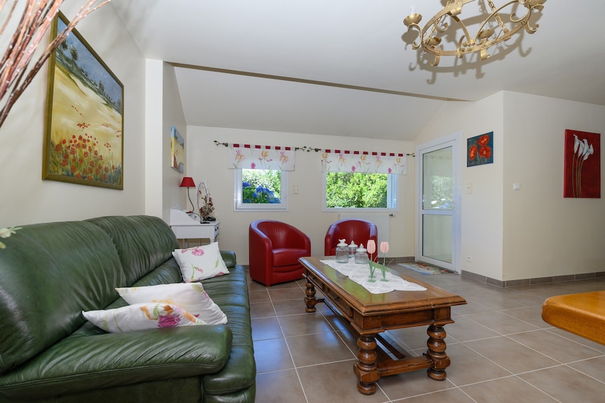 Chambre Dhôtes « Bleùenn Er Wern » Avec Terrasse Et Jardin Partagés, Wi-fi - Erdeven