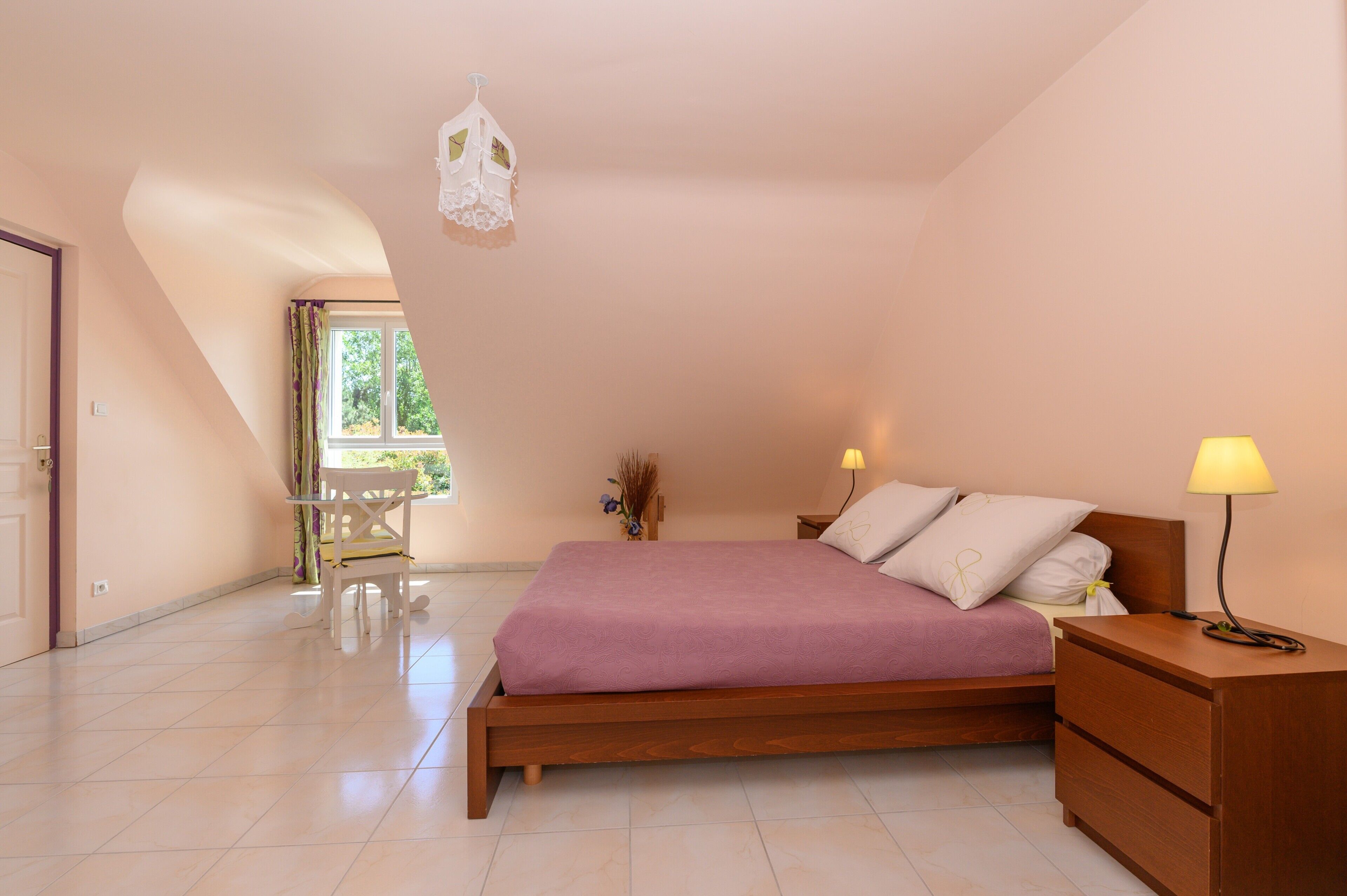 Wifi y ropa de cama 