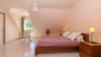Wifi y ropa de cama