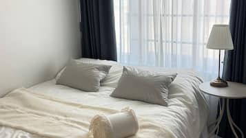 Deluxe Double Room, City View D02 | Free WiFi