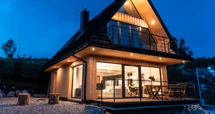 Holiday Home With Sauna and Mountain View