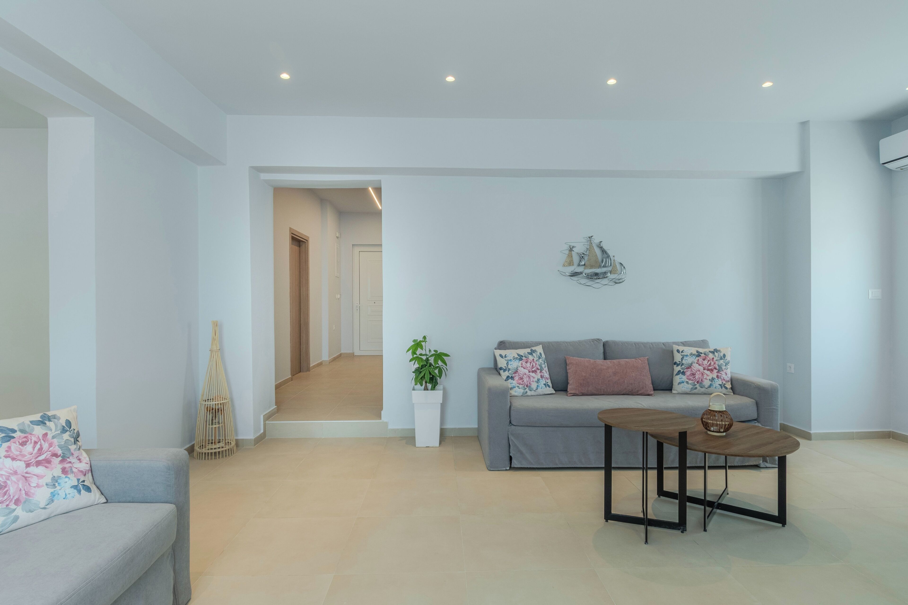 House, Sea View | Living room
