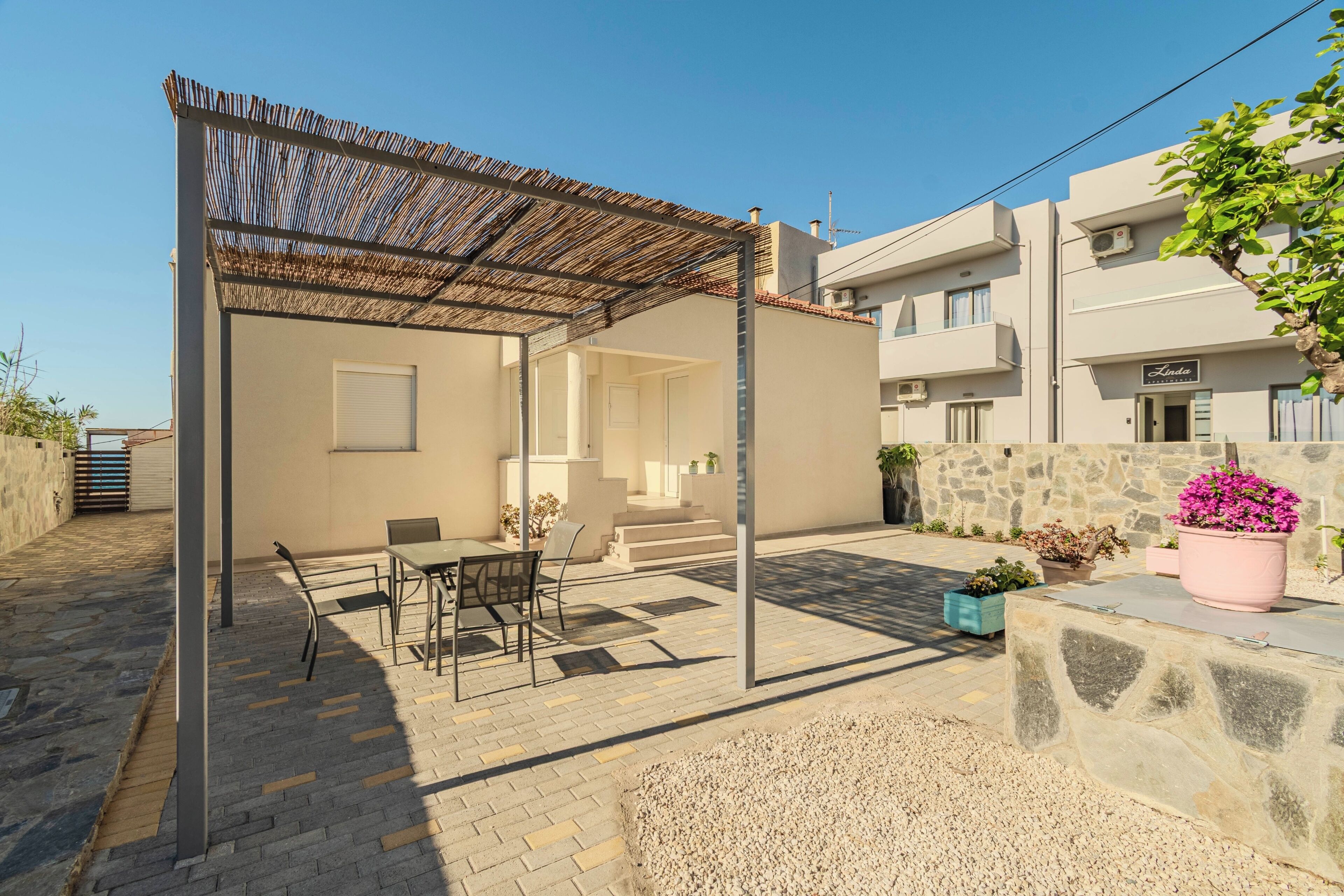 Ferienhaus, Meerblick | Terrasse/Patio