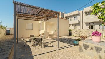 Ferienhaus, Meerblick | Terrasse/Patio