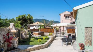 House, Hot Tub, Garden View | View from room