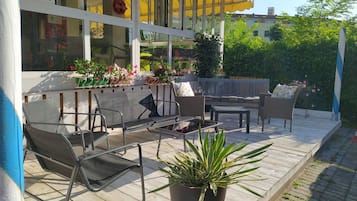 Terraza o patio