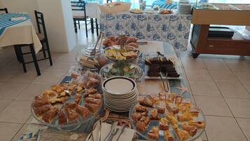Desayuno buffet incluido todos los días