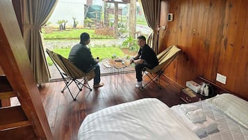 Nhà Deluxe, quang cảnh núi | Truy cập Internet không dây miễn phí
