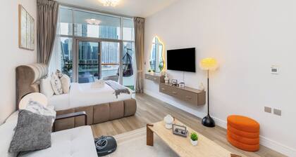 Gogoto Lux Studio Canal & Burj View