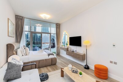 Gogoto Lux Studio Canal & Burj View