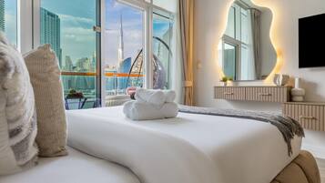 In-room safe, iron/ironing board, travel cot, free WiFi