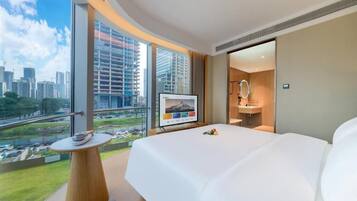 Deluxe Double Room, City View