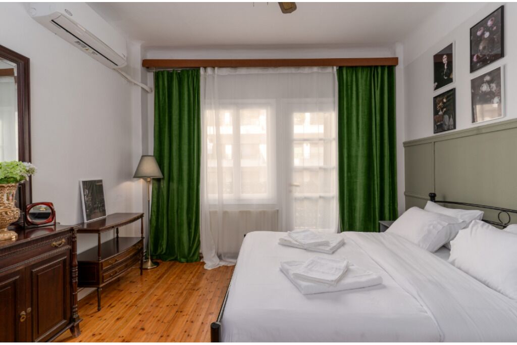 Appartement Confort, 2 chambres, balcon, vue ville | Fer et planche à repasser, Wi-Fi gratuit