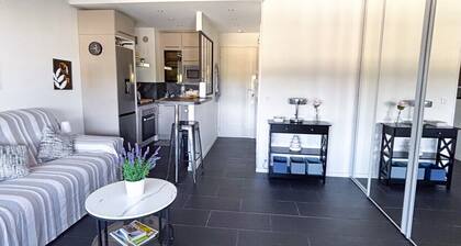 Cosy studio + terrace near beaches & Cannes