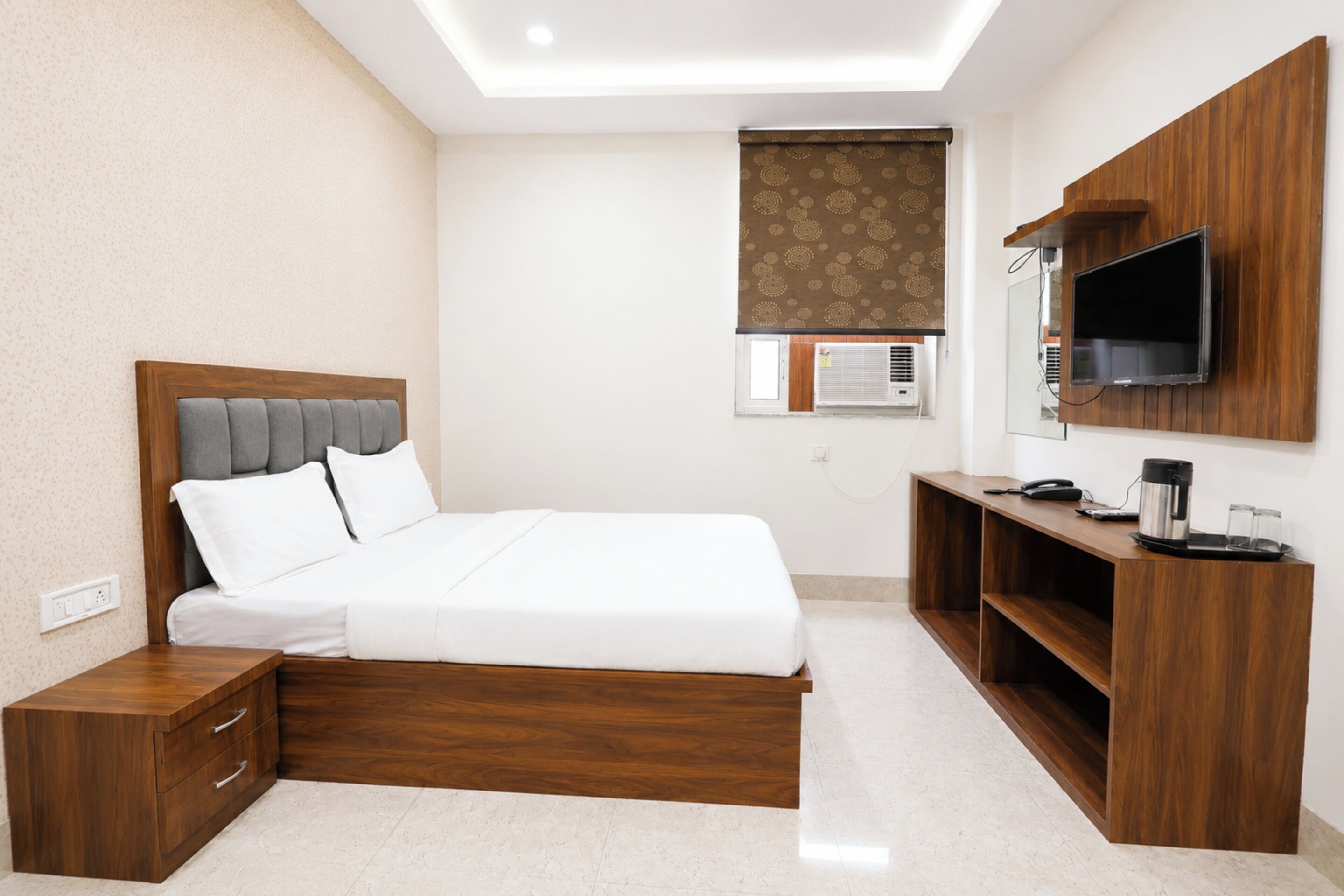 Habitación doble | Insonorización y wifi gratis 