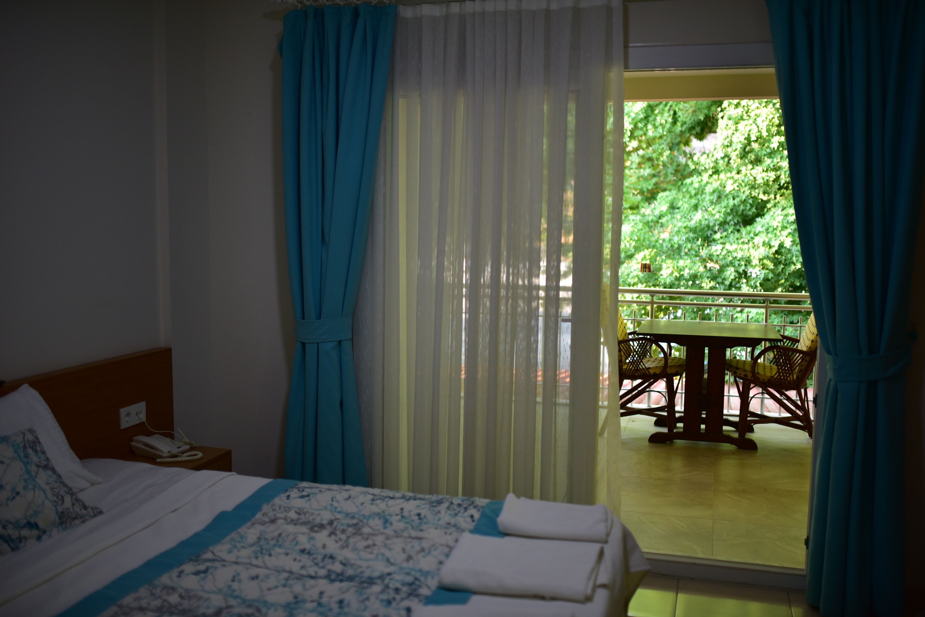 Classic Room, Balcony, Garden View | Desk, soundproofing, free WiFi