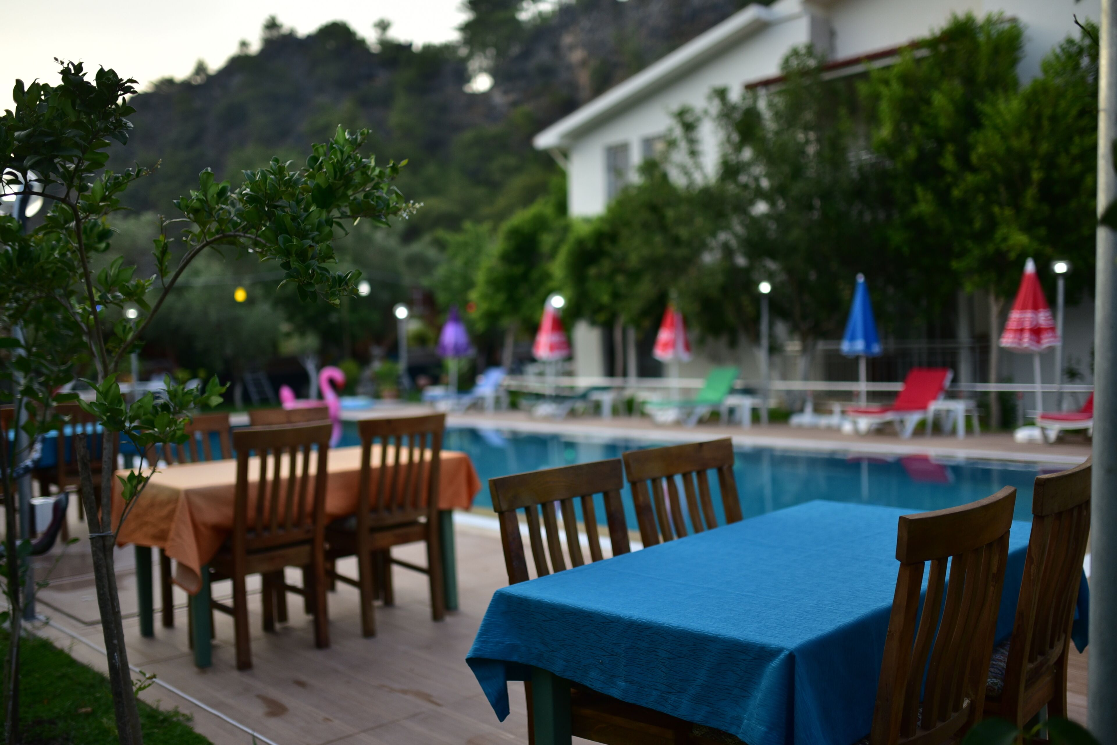 Outdoor pool