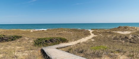 Beach nearby
