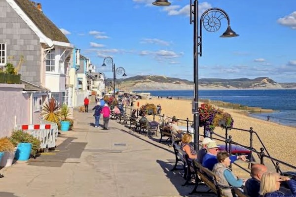 Beach nearby, white sand