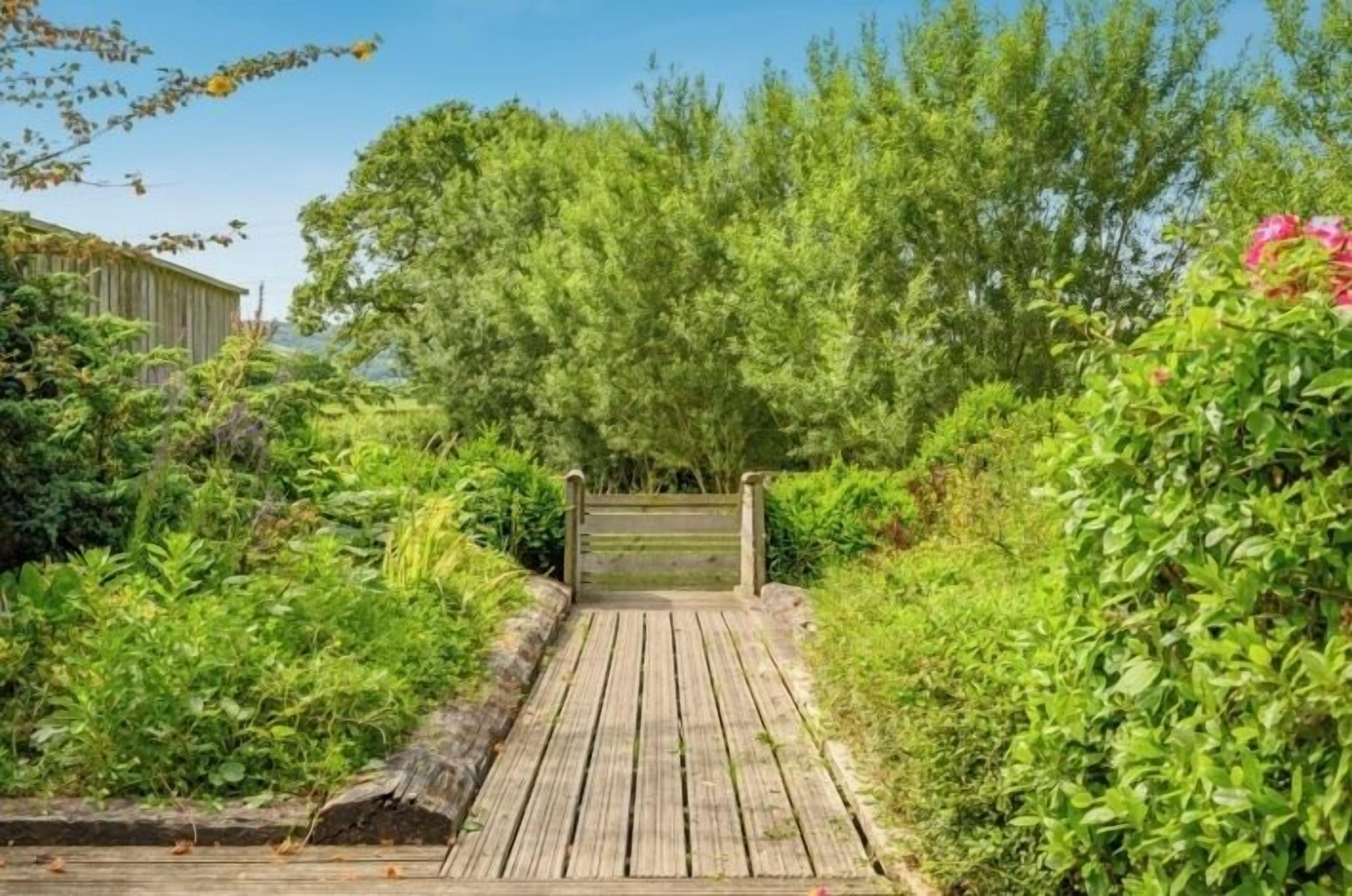 Comfort Cabin, Garden View | Garden view